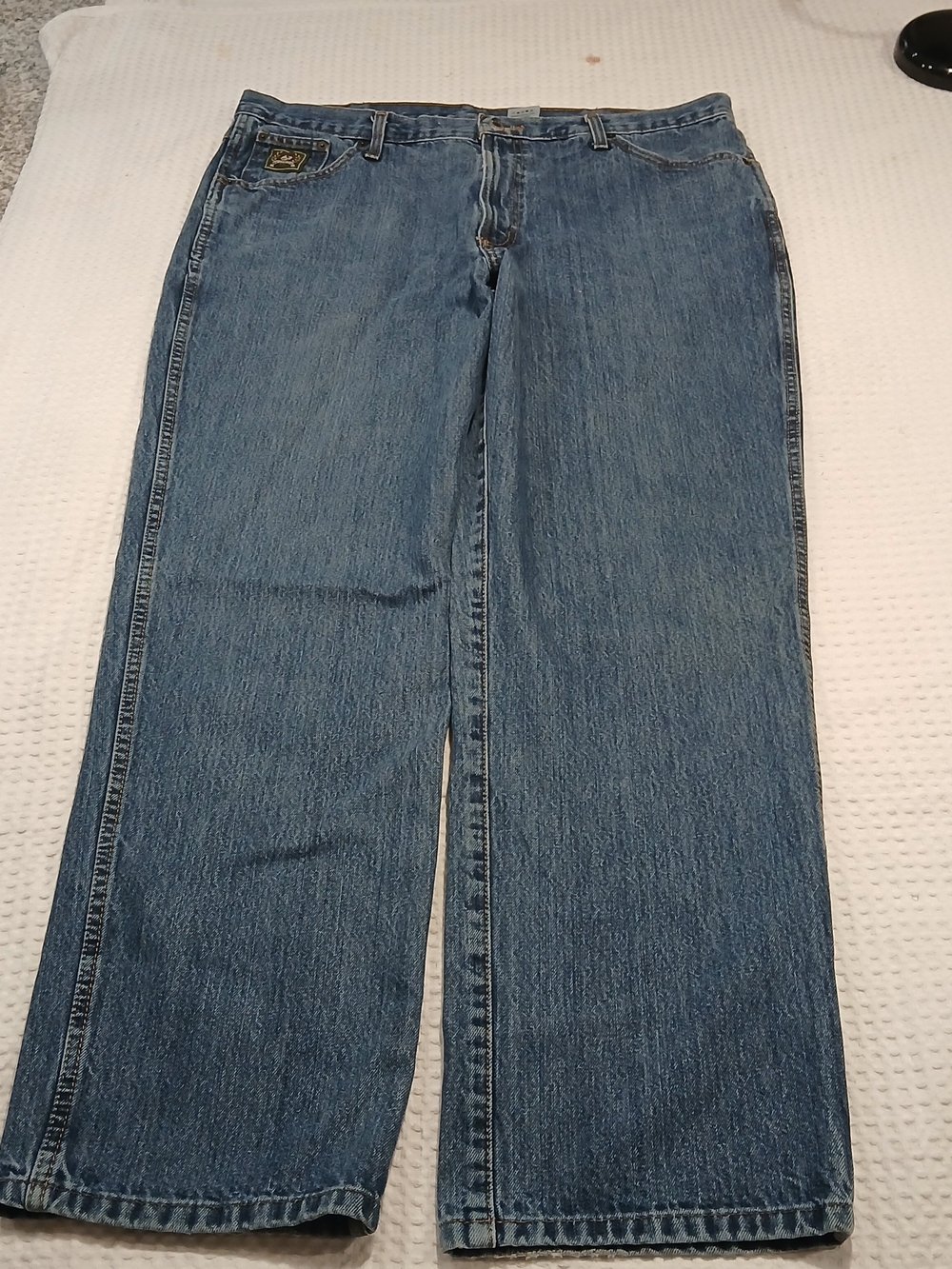 Cinch Men’s Relaxed Fit Blue Denim Jeans
